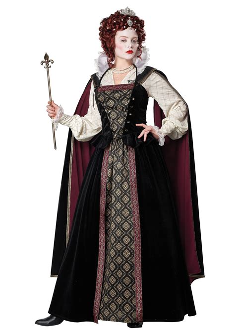 elizabeth 1 tudor costume